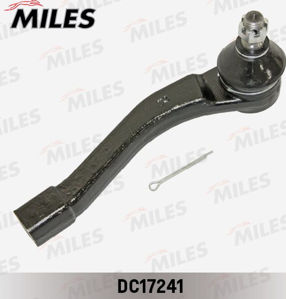 Наконечник рулевой тяги Miles правый для SsangYong Actyon Sports I 2007-2012. Артикул DC17241