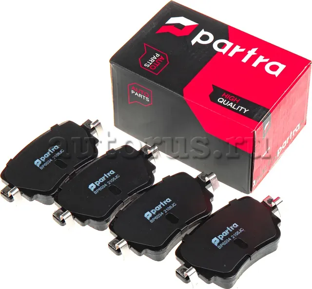 Колодки тормозные дисковые | прав/лев | (Partra) Partra. Артикул BP6034