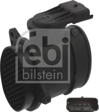 Датчик массового расхода воздуха (ДМРВ) Febi Bilstein (полимерный материал) для Volvo S40 II 2005-2007. Артикул 37300