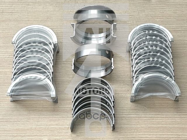 Вкладыши коренные EMB0528 10шт к-т STD GM 2004- A16XER/A18XER/Z16XE1/Z16XEP/Z16X (All4motors). Артикул EMB0528