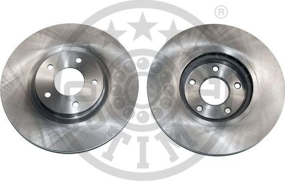 Тормозной диск Optimal передний для Nissan Juke I 2014-2019. Артикул BS-8610
