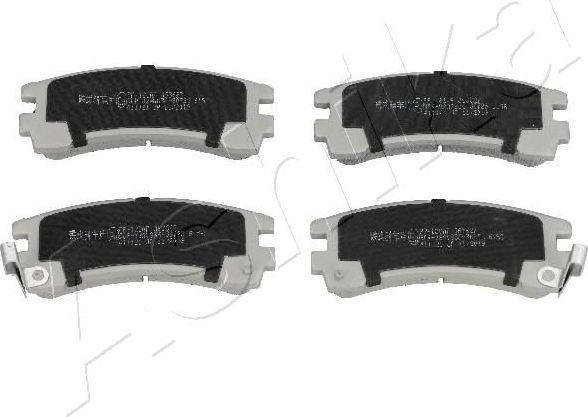 Тормозные колодки ASHIKA. Артикул 51-01-128