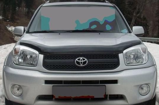Дефлектор SIM для капота Toyota RAV4 2000-2005. Артикул STORAV0012