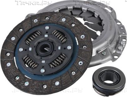 Сцепление (комплект) Zentparts для Mazda 3 II (BL) 2008-2014. Артикул Z40900