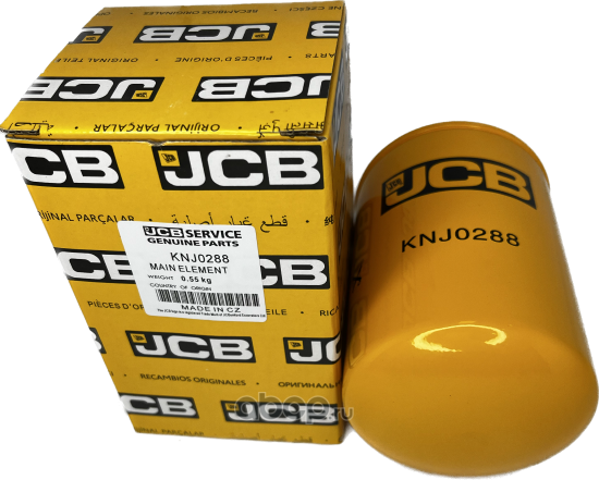 Масляный фильтр JCB. Артикул KNJ0288