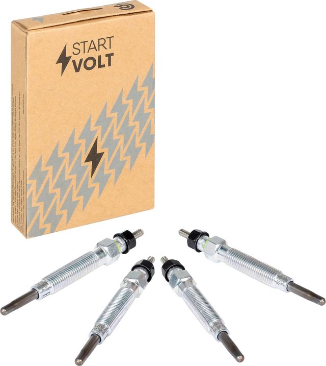 Свеча накаливания (накала) StartVOLT для Mitsubishi L300 II 1986-2006. Артикул GLSP 515