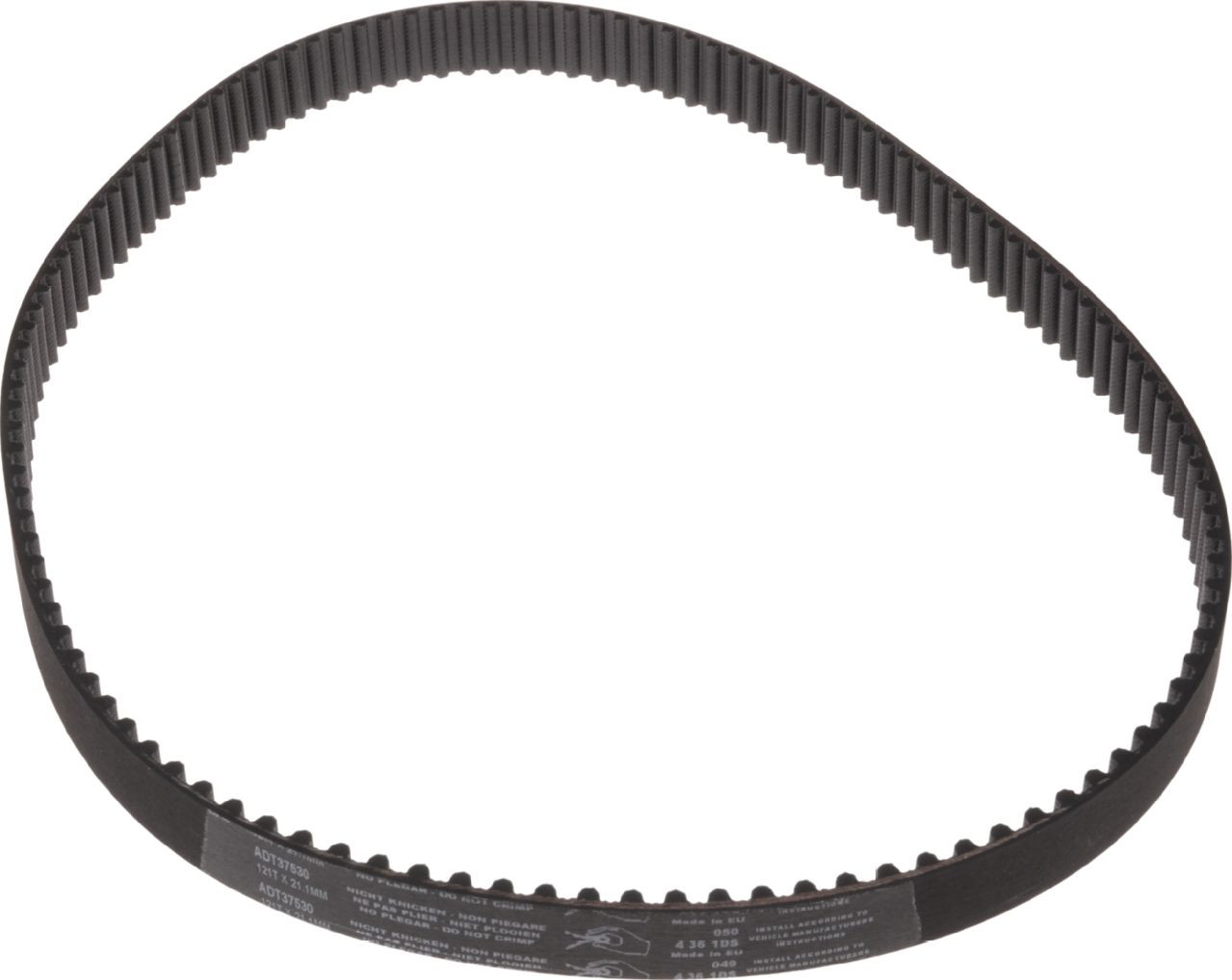 Ремень ГРМ Blue Print. Артикул ADT37530