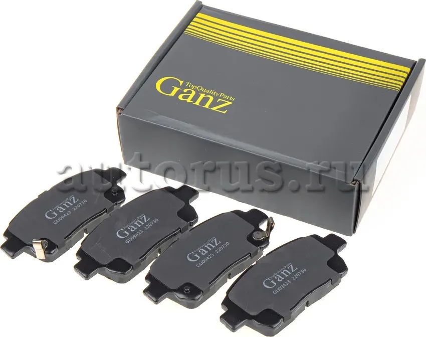 Колодки передние (Ganz). Артикул GIJ09423