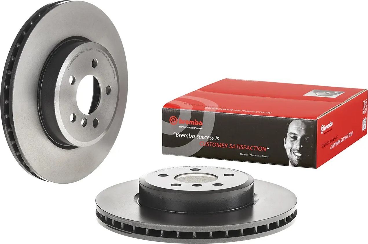 Тормозной диск Brembo PRIME LINE - UV Coated. Артикул 09.A785.11