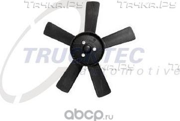 Патрубок радиатора (системы охлаждения) Trucktec Automotive. Артикул 02.19.035
