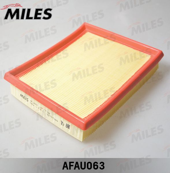 Воздушный фильтр Miles. Артикул AFAU063