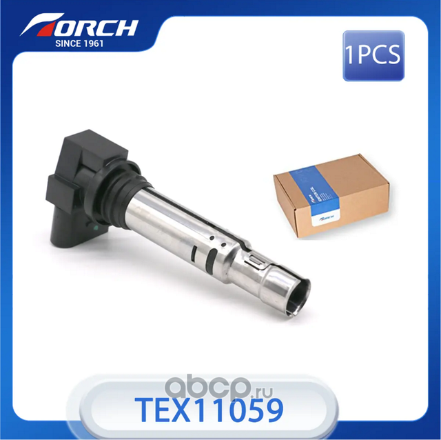 Катушка зажигания Audi A3 (8P1) SEAT Leon (1M1) Skoda Fabia (6Y2 6T5) Octavia (1 (Torch) Torch. Артикул TEX11059