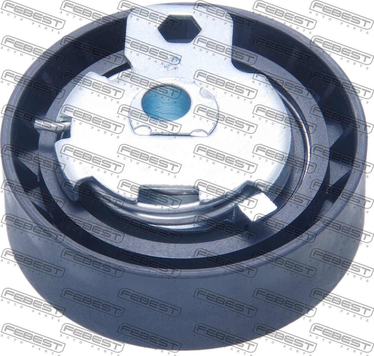 Натяжной ролик (натяжитель) ремня ГРМ Febest. Артикул 2187-CAP