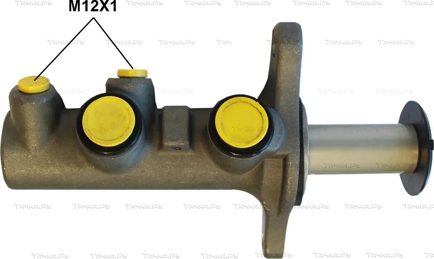 Тормозной цилиндр главный Brembo (алюминий) для SEAT Tarraco I 2018-2019. Артикул M 85 095