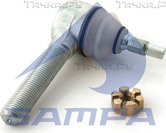 Наконечник рулевой тяги Sampa для MAN HOCL 1979-1996. Артикул 100.007