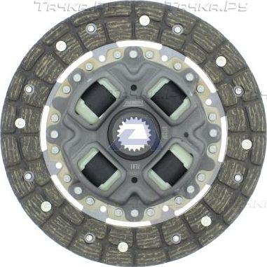 Диск сцепления Aisin для Toyota Starlet V (P90) 1996-1999. Артикул DT-123VE