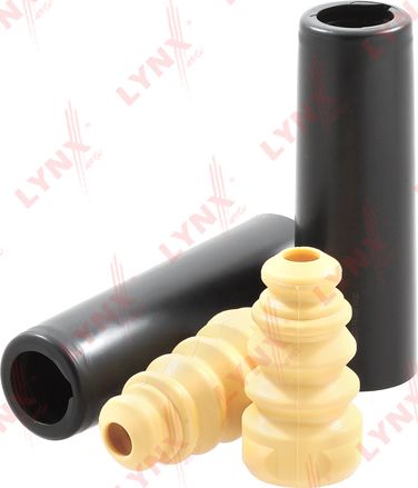 Комплект отбойников и пыльников амортизаторов (стоек) LYNXauto. Артикул PR-7084