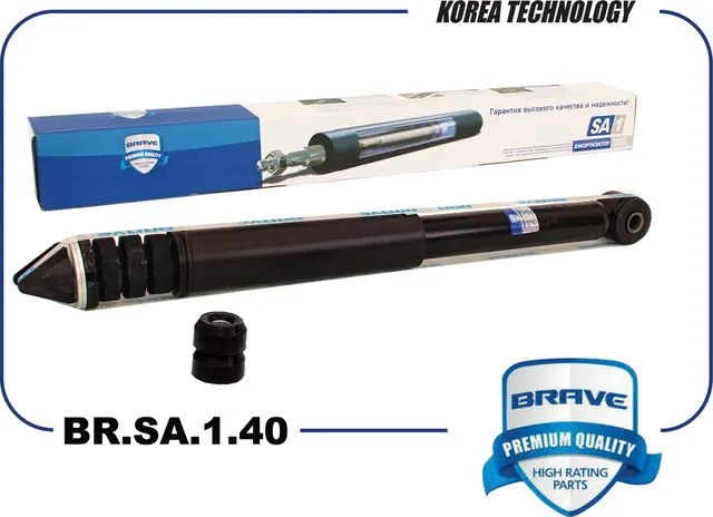 Амортизатор задний 562105043R BR.SA.1.40 Renault Duster 4х2 (Brave). Артикул BRSA140