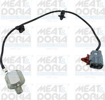 Датчик детонации Meat & Doria для Mazda 2 II (DE) 2007-2015. Артикул 87648
