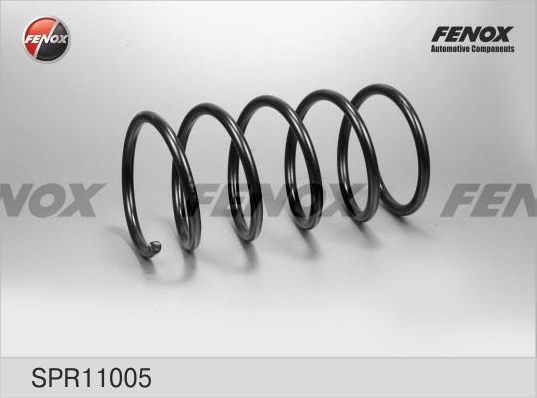 Пружина подвески Fenox. Артикул SPR11005