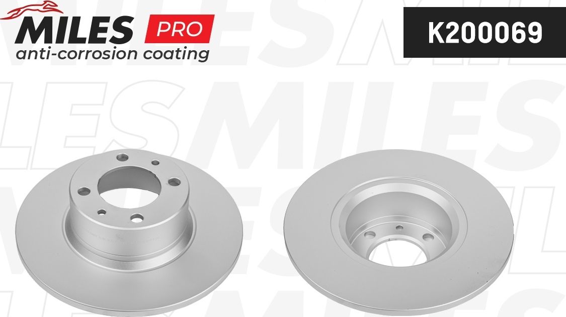 Тормозной диск Miles. Артикул K200069