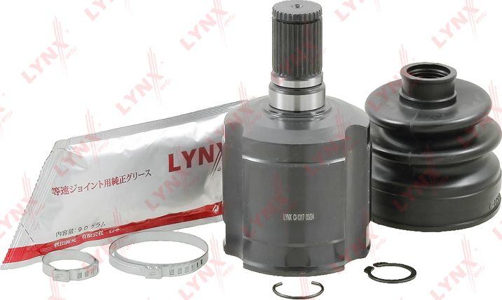 Шрус внутренний (граната) LYNXauto. Артикул CI-1317