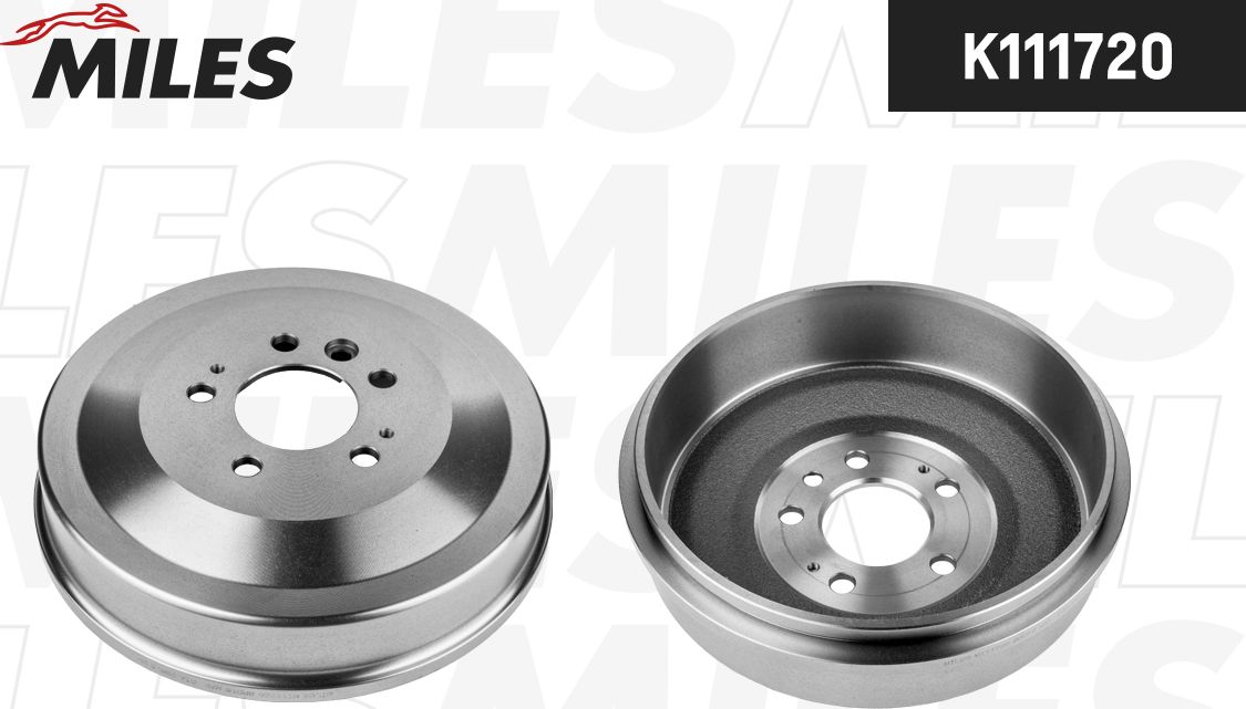 Тормозной барабан Miles. Артикул K111720