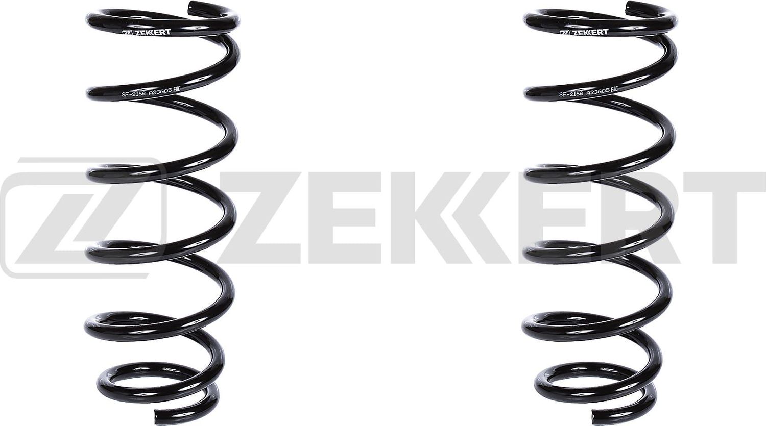 Пружина подвески Zekkert. Артикул SF-2156