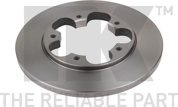 Тормозной диск NK. Артикул 202595