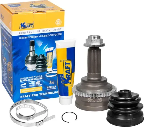 ШРУС KIA SHUMA 97- 1.5/1.8/2.0 наруж. (Kraft). Артикул KT059094