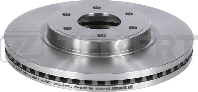 Тормозной диск Zekkert передний для Nissan Patrol Y62 2010-2026. Артикул BS-6166