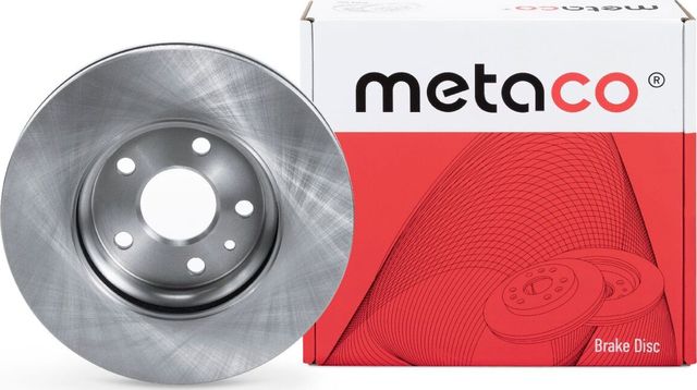 Диск тормозной GM AVEO/CRUZE/ASTRA J 09- перед. вент. (Metaco). Артикул 3050017