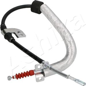 Трос ручника (тросик ручного тормоза) ASHIKA задний правый для SsangYong Korando II 1996-2000. Артикул 131-0S-S01R