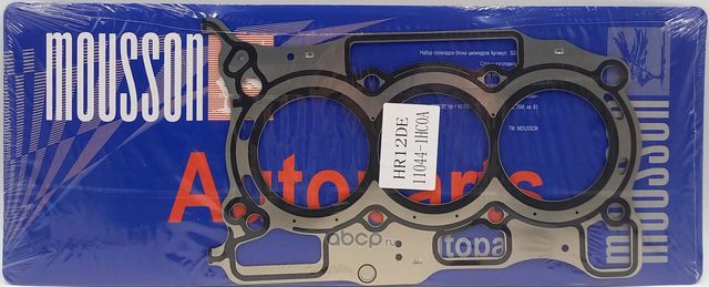 Прокладка ГБЦ  1,2 12 12 металл (Mousson). Артикул SGHHR12DES