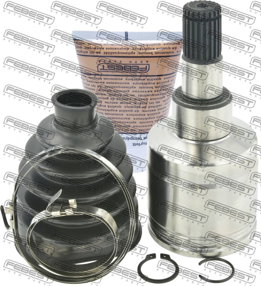 Шрус внутренний (граната) Febest. Артикул 0711-RM415LH