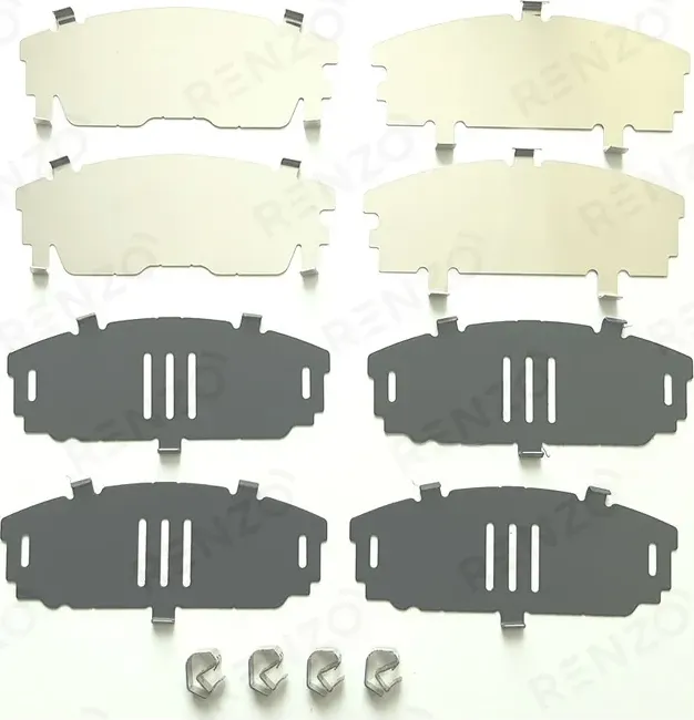 Комплект противоскрипных пластин (Renzo). Артикул BSS001