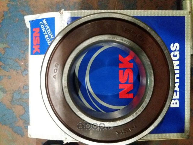 Подшипник генератора (NSK). Артикул 6007DDUC3E