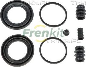 Ремкомплект тормозного суппорта Frenkit передний для Renault Koleos I 2008-2016. Артикул 245034
