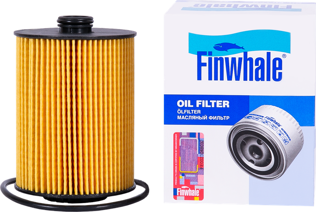 Масляный фильтр Finwhale для Volkswagen Teramont I 2018-2026. Артикул LF916