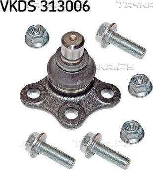 Шаровая опора SKF. Артикул VKDS 313006