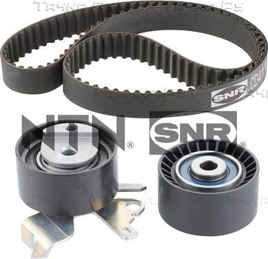 Ремень ГРМ с роликами (комплект) NTN / SNR для Peugeot 406 I 2001-2004. Артикул KD459.60