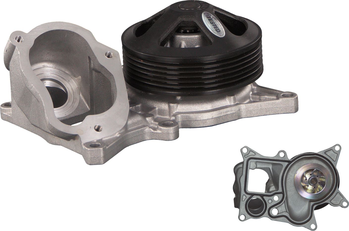 Помпа (водяной насос) Febi Bilstein (Алюминиевое литье). Артикул 102491