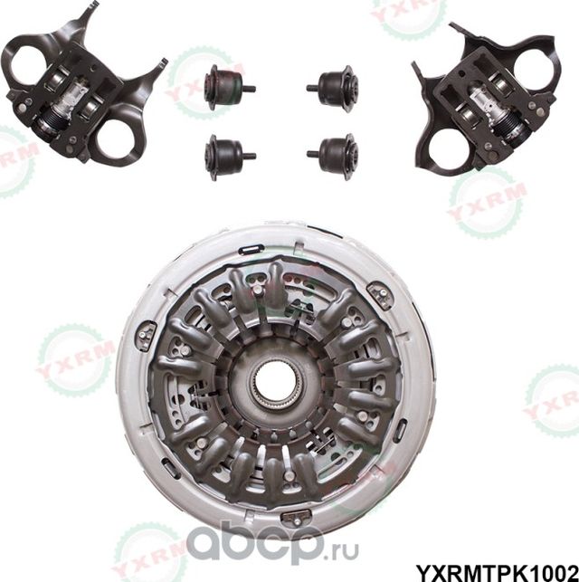 DPS6 СЦЕПЛЕНИЕ В СБОРЕ FORD FORD FOCUS 1.6L2.0 (Yxrm). Артикул YXRMTPK1002