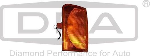 Поворотник (фонарь указателя поворота) DPA правый для Volkswagen LT II 1996-2006. Артикул 99531786802