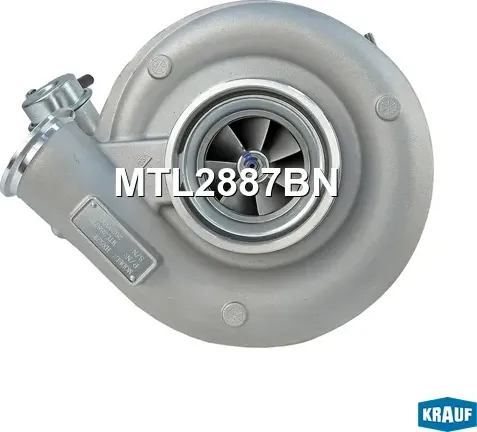 Турбокомпрессор Krauf. Артикул MTL2887BN