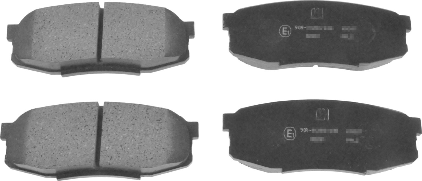 Тормозные колодки Blue Print. Артикул ADT342176