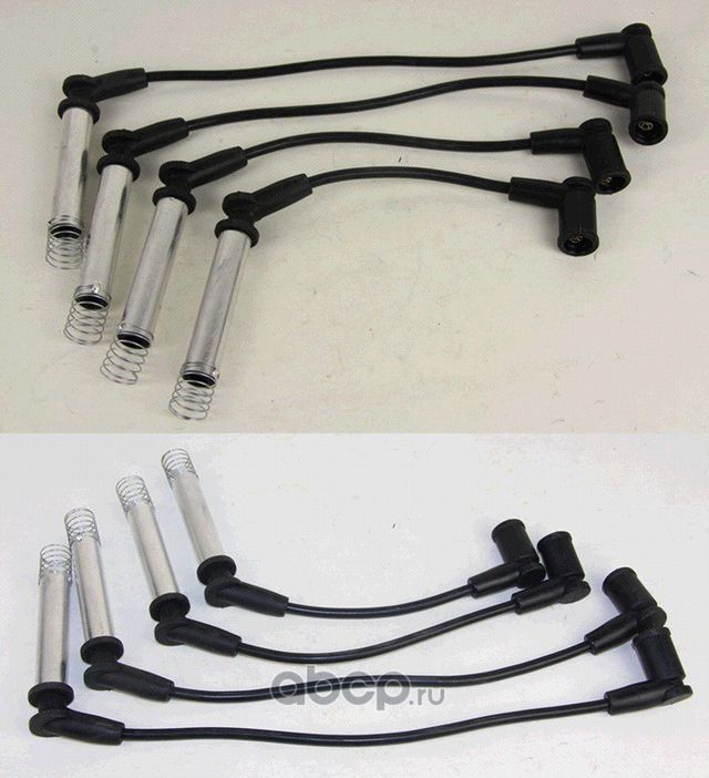 Высоковольтные провода (провода зажигания) (комплект) OSSCA. Артикул 29284