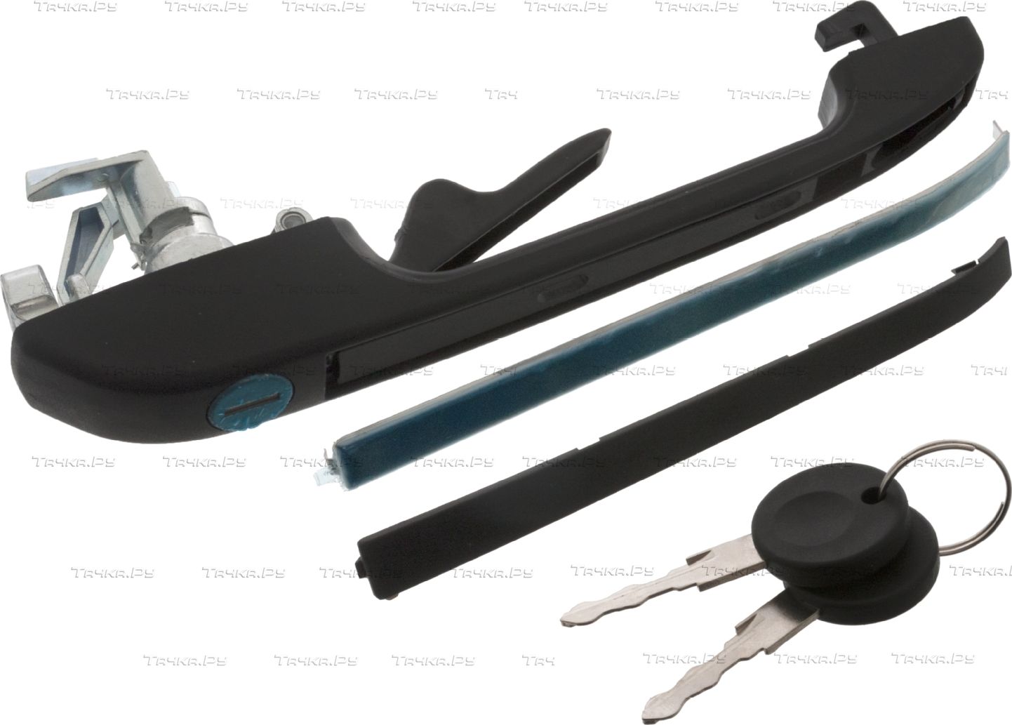 Ручка двери Febi Bilstein правая для Volkswagen Santana 1981-1984. Артикул 15434