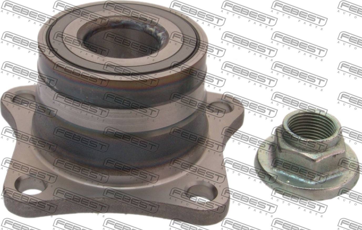 Ступица колеса Febest. Артикул 0182-AE100R