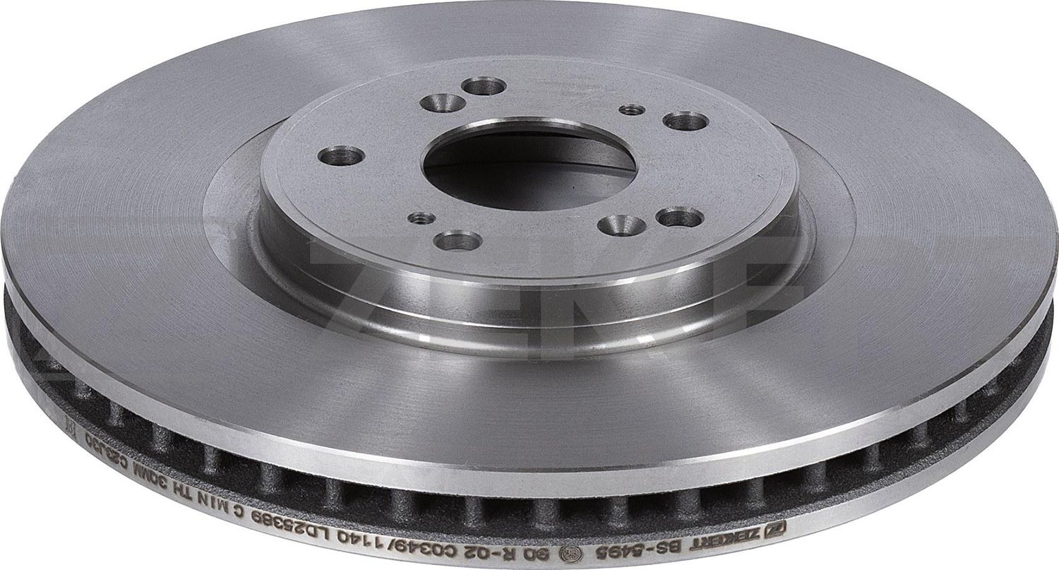 Тормозной диск Zekkert. Артикул BS-5495